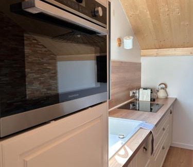 Saint-Germain-sur-Rhone Wohnung | Le Mélèze, chaleureux appartement 4pers près de Genève & Annecy