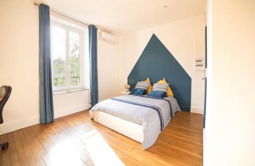 Haussonville-Blandan-Mon Desert-Saurupt Wohnung | Le Maxi Dupont Thermal Netflix Clim Fibre OscarNewHome