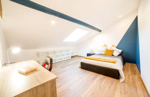 Haussonville-Blandan-Mon Desert-Saurupt Wohnung | Le Maxi Dupont Thermal Netflix Clim Fibre OscarNewHome