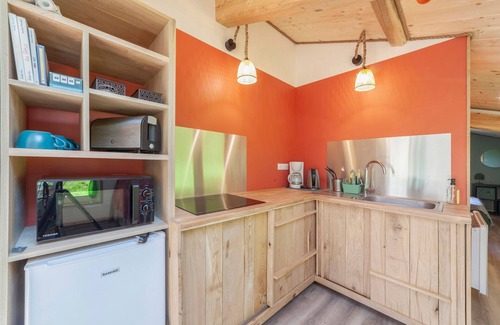 Vosbles-Valfin Wohnung | Le Nid de Bluenn - Ein Schlafzimmer Wohnung, Schläft 5