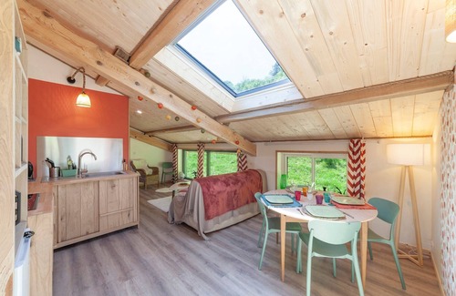 Vosbles-Valfin Wohnung | Le Nid de Bluenn - Ein Schlafzimmer Wohnung, Schläft 5