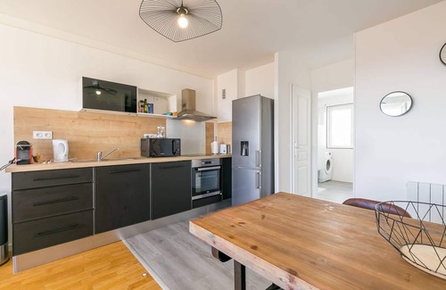 Faubourg Sud Wohnung | Le Panorama avec vue magnifique sur la ville- SR Loc