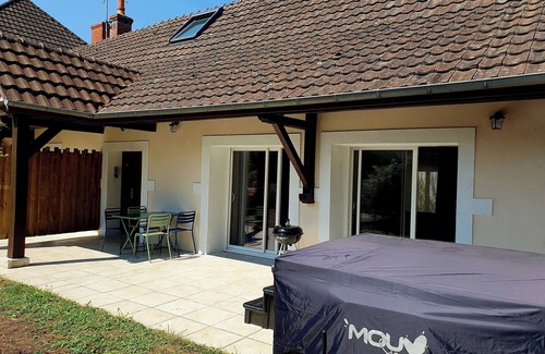 Gilly-les-Citeaux Haus | Le Pavillon Vougeot - Romanée - SPA