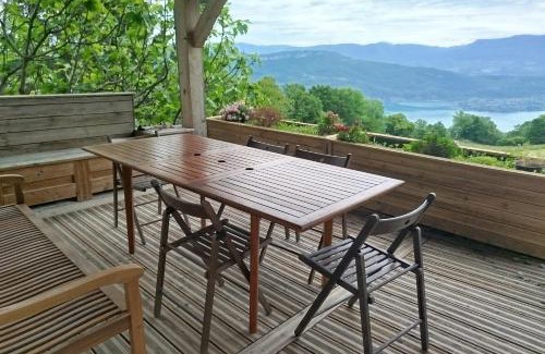 Ontex Haus | Le petit belvédère chalet avec piscine & vue lac