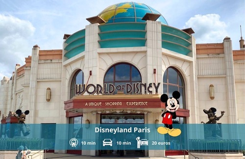 Bussy-Saint-Georges Wohnung | Le Petit Bussy, 4 guest Disneyland Paris 10min