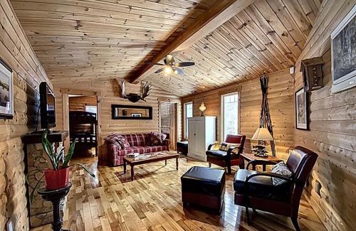 Saint-Gabriel-de-Rimouski Skihütte | Le Refuge au Mont Comi