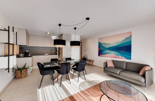 Annecy Wohnung | Le Reposoir - New 2 bedroom apartment with terrace & garage
