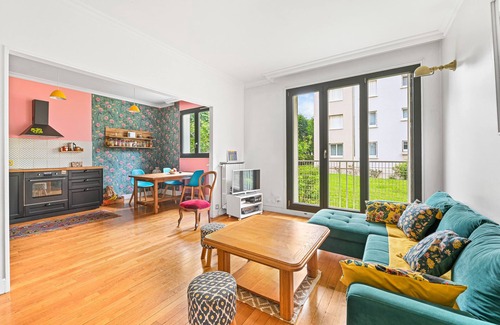 Quartier de Becon Wohnung | Le Sablier - Appt 8p à Courbevoie