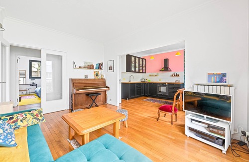 Quartier de Becon Wohnung | Le Sablier - Appt 8p à Courbevoie