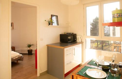 Cœur de Ville Wohnung | Le Soleil de La Défense ! Bail mobilité, un mois minimum