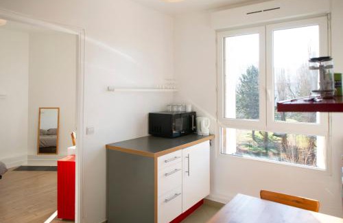 Cœur de Ville Wohnung | Le Soleil de La Défense ! Bail mobilité, un mois minimum