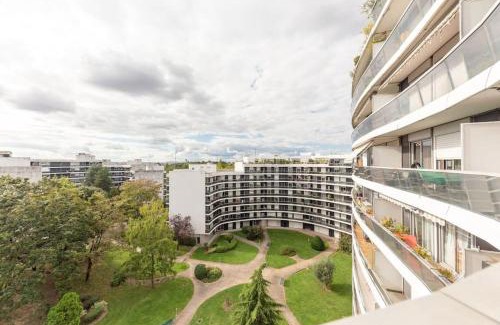 Saint-Maurice Wohnung | *Le sublime* vue sur la tour Eiffel/JO 2024
