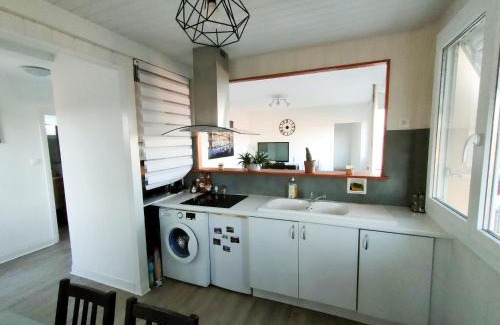 Semeac Wohnung | Le T2 de Julien avec vue Pyrénées