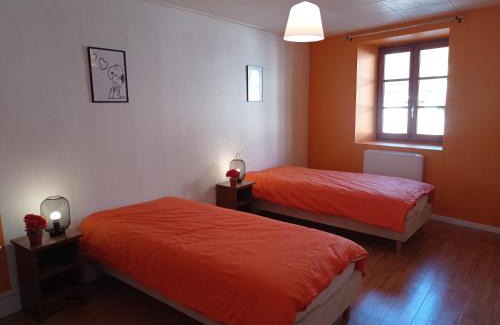 Saint-Claude Wohnung | Le T3 AVEC DEUX CHAMBRES