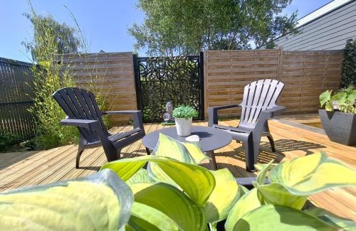 Langueux Wohnung | Le Ti'Cocoon Studio en Rez-de-Jardin