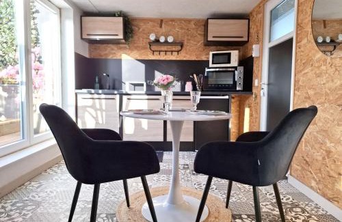 Langueux Wohnung | Le Ti'Cocoon Studio en Rez-de-Jardin