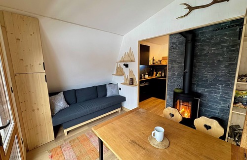 Premanon Skihütte | Le Tiny Chalet, Authentique sur les Pistes