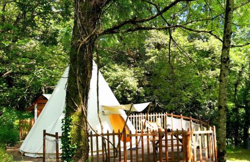 Cambounes Sonstige | Le tipi à Marie, déconnectez- vous !