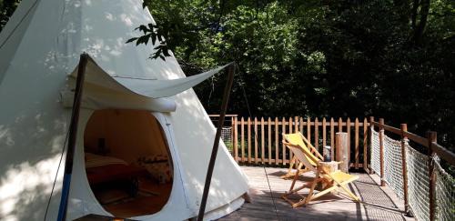 Cambounes Sonstige | Le tipi à Marie, déconnectez- vous !