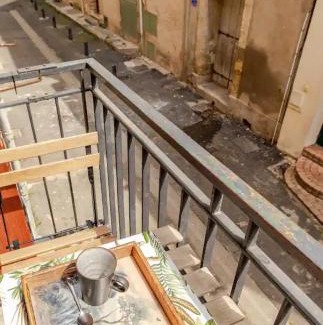 Pezenas Wohnung | "Le Transversal 1" -Balcon-Garage privé optionnel -Centre historique-Plages à 21km !