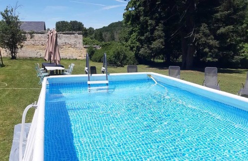 Fourdrain Haus | Le Vendangeoir, Grande Maison Rénovée Pour 8 à 12 Personnes