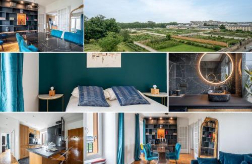 Saint-Louis Wohnung | Le Versailles Suite classé 3 étoiles Vue Château & Potager