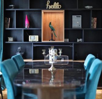 Saint-Louis Wohnung | Le Versailles Suite classé 3 étoiles Vue Château & Potager