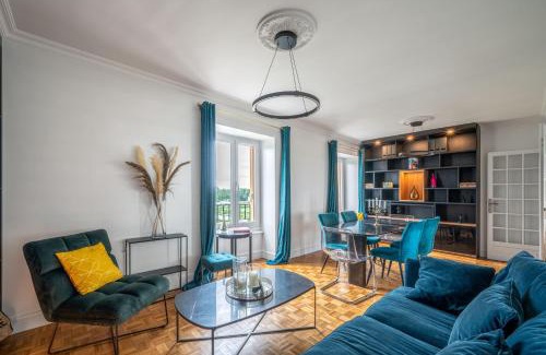 Saint-Louis Wohnung | Le Versailles Suite classé 3 étoiles Vue Château & Potager