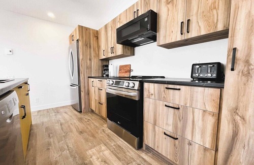 Baie-St-Paul Skihütte | Le Verseau 148: Horizon Views, Hike, Spa and Relax