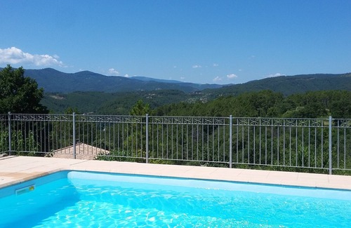 Chambonas Haus | Le Vignal complet, beautiful spacious house with private pool in the Ardèche