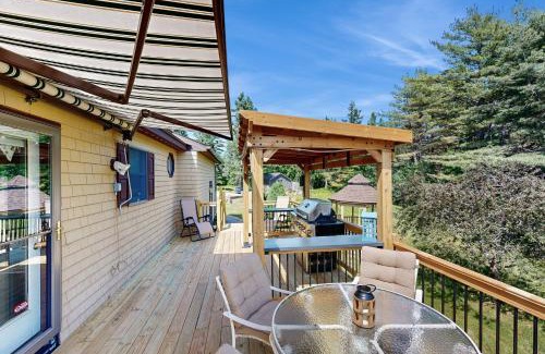 Gouldsboro Haus | Ledge View