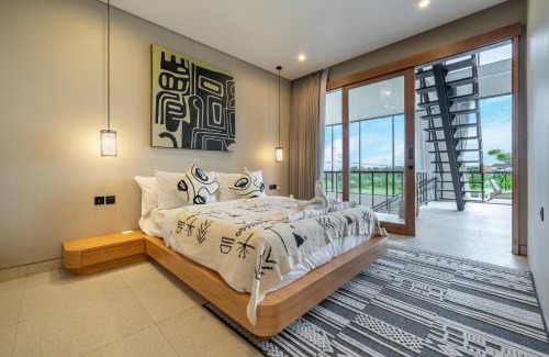 Padonan Villa | Leela Villa - Family-Friendly 3BR Villa in Canggu - Rooftop, Ricefield Views
