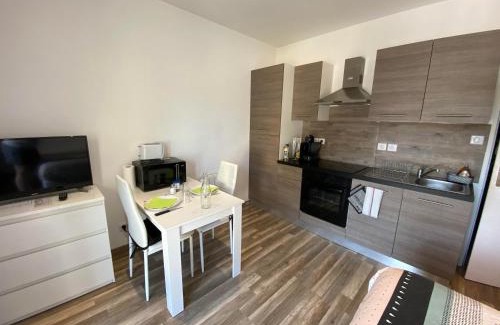 Bourg-en-Bresse Wohnung | Legend- Parking privé Gratuit- Terrasse privée- Wifi - Convert - Alimentec