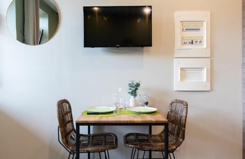 Bourg-en-Bresse Wohnung | Legend- Parking privé Gratuit- Terrasse privée- Wifi - Convert - Alimentec