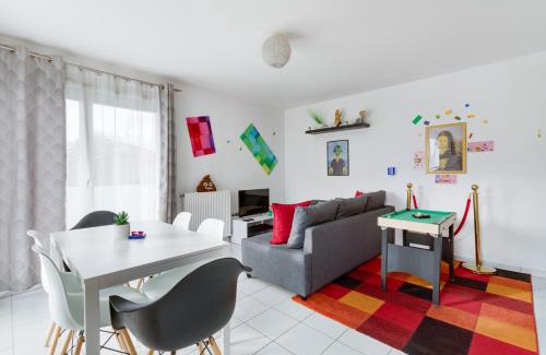 Chanteloup-en-Brie Wohnung | Lego Party Time - Disney à 2 pas