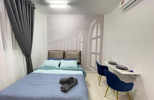 Kota Warisan Wohnung | Lenore & Myna Suite at Alanis Residence Sepang, KLIA Homestay Apartment