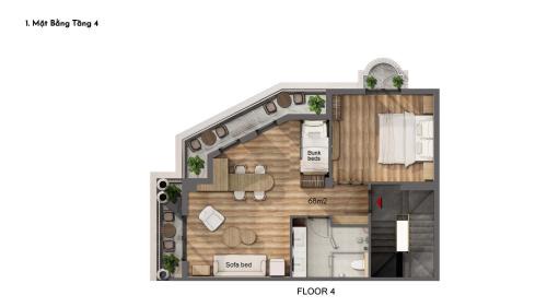 Ganh Dau Haus | Les Amis Phu Quoc at Grand World - whole house 18pax