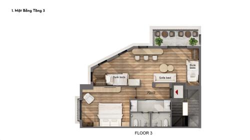 Ganh Dau Haus | Les Amis Phu Quoc at Grand World - whole house 18pax