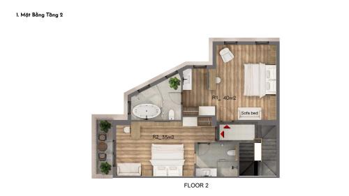 Ganh Dau Haus | Les Amis Phu Quoc at Grand World - whole house 18pax