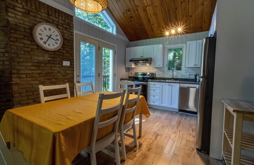 Lac-Sergent Skihütte | Les Chalets Tourisma - Le Colibri