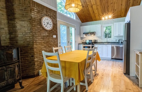 Lac-Sergent Skihütte | Les Chalets Tourisma - Le Colibri