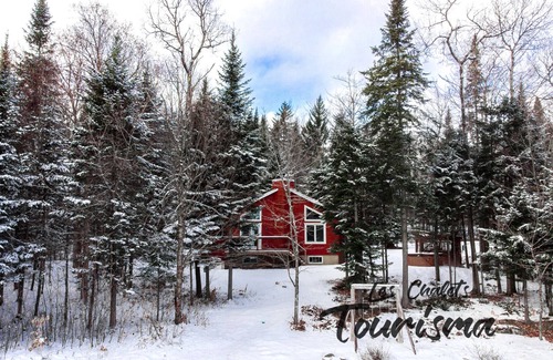 Lac-Sergent Skihütte | Les Chalets Tourisma - Le Colibri