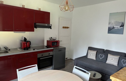 Les Rousses Wohnung | LES COMBES apartment-chalet sleeps 4 classified 3 * LES ROUSSES