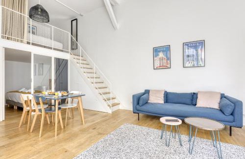 Quartier des Grandes-Carrieres Wohnung | Les Cottages de Montmartre - Secret Courtyard