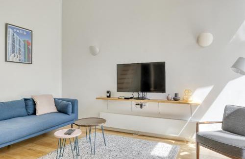 Quartier des Grandes-Carrieres Wohnung | Les Cottages de Montmartre - Secret Courtyard