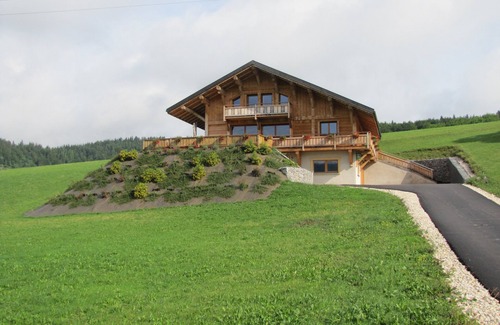 Foncine-le-Haut Skihütte | Character Chalet, 10 Personen, in der Nähe der Skipisten, atemberaubende Aussicht