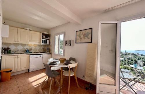 Les Issambres Wohnung | Les Issambres T2 cabine 5 pers avec piscine et parking - FR-1-226-516