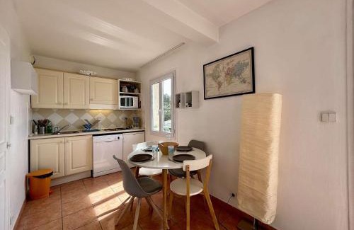 Les Issambres Wohnung | Les Issambres T2 cabine 5 pers avec piscine et parking - FR-1-226-516