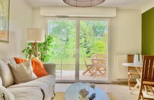 La Celle-sous-Gouzon Wohnung | Les jardins de Beg Meil