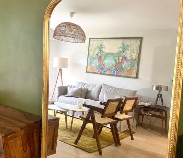 La Celle-sous-Gouzon Wohnung | Les jardins de Beg Meil